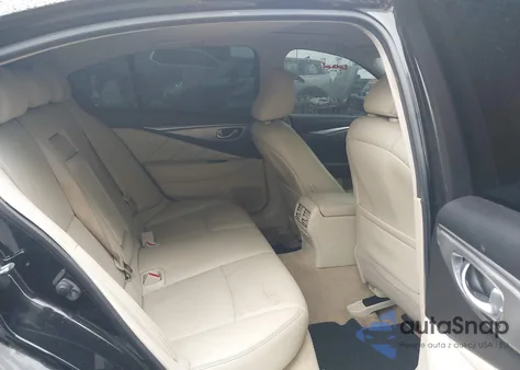 2017 Infiniti Q50 3.0T Premium z USA, uszkodzony, nr VIN JN1EV7AP3HM731685